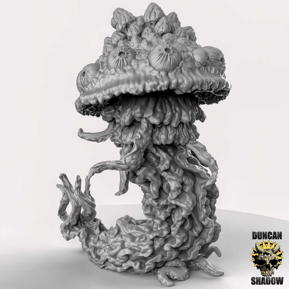 Qlippoth Lord OaurOong Miniature Model for Pathfinder I DnD | Tabletop Gaming I Fantasy RPG (Copy)
