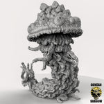 Qlippoth Lord OaurOong Miniature Model for Pathfinder I DnD | Tabletop Gaming I Fantasy RPG (Copy)