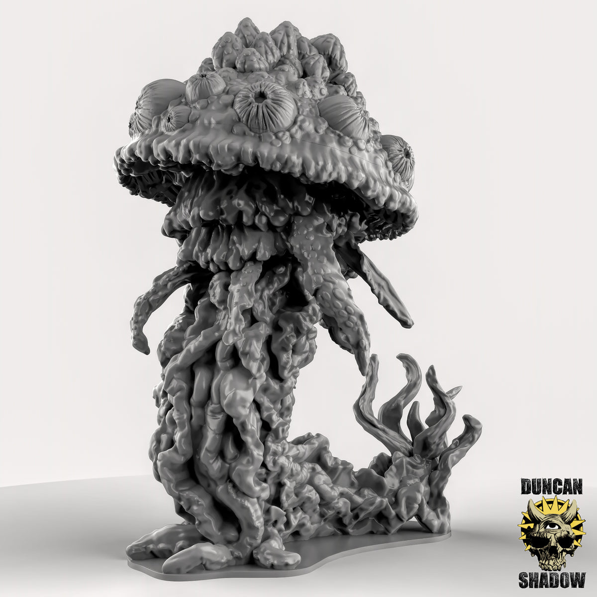 Qlippoth Lord OaurOong Miniature Model for Pathfinder I DnD | Tabletop Gaming I Fantasy RPG (Copy)