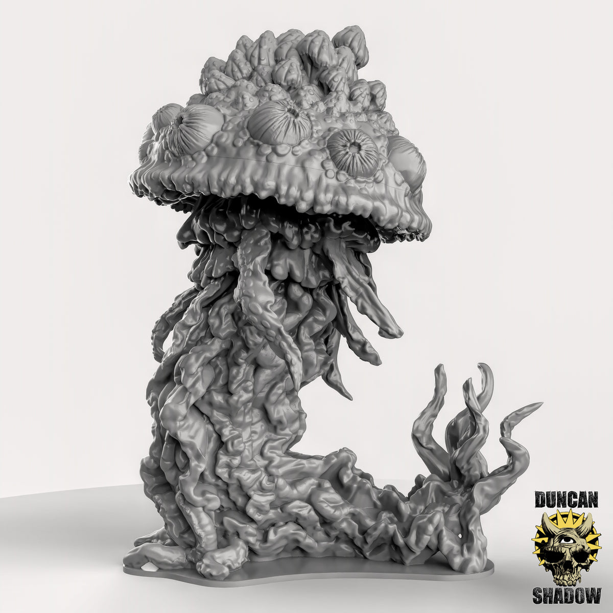 Qlippoth Lord OaurOong Miniature Model for Pathfinder I DnD | Tabletop Gaming I Fantasy RPG (Copy)