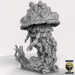 Qlippoth Lord OaurOong Miniature Model for Pathfinder I DnD | Tabletop Gaming I Fantasy RPG (Copy)