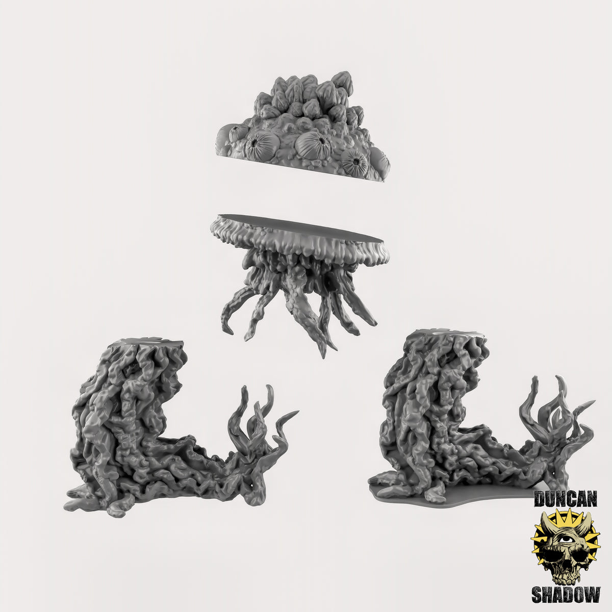 Qlippoth Lord OaurOong Miniature Model for Pathfinder I DnD | Tabletop Gaming I Fantasy RPG (Copy)