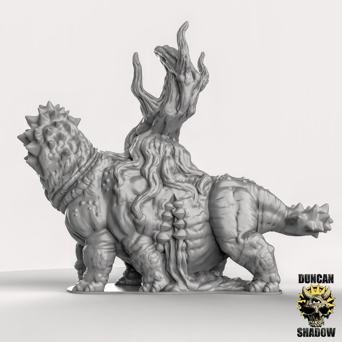 Qlippoth Cataboligne Miniature Model for Pathfinder I DnD | Tabletop Gaming I Fantasy RPG