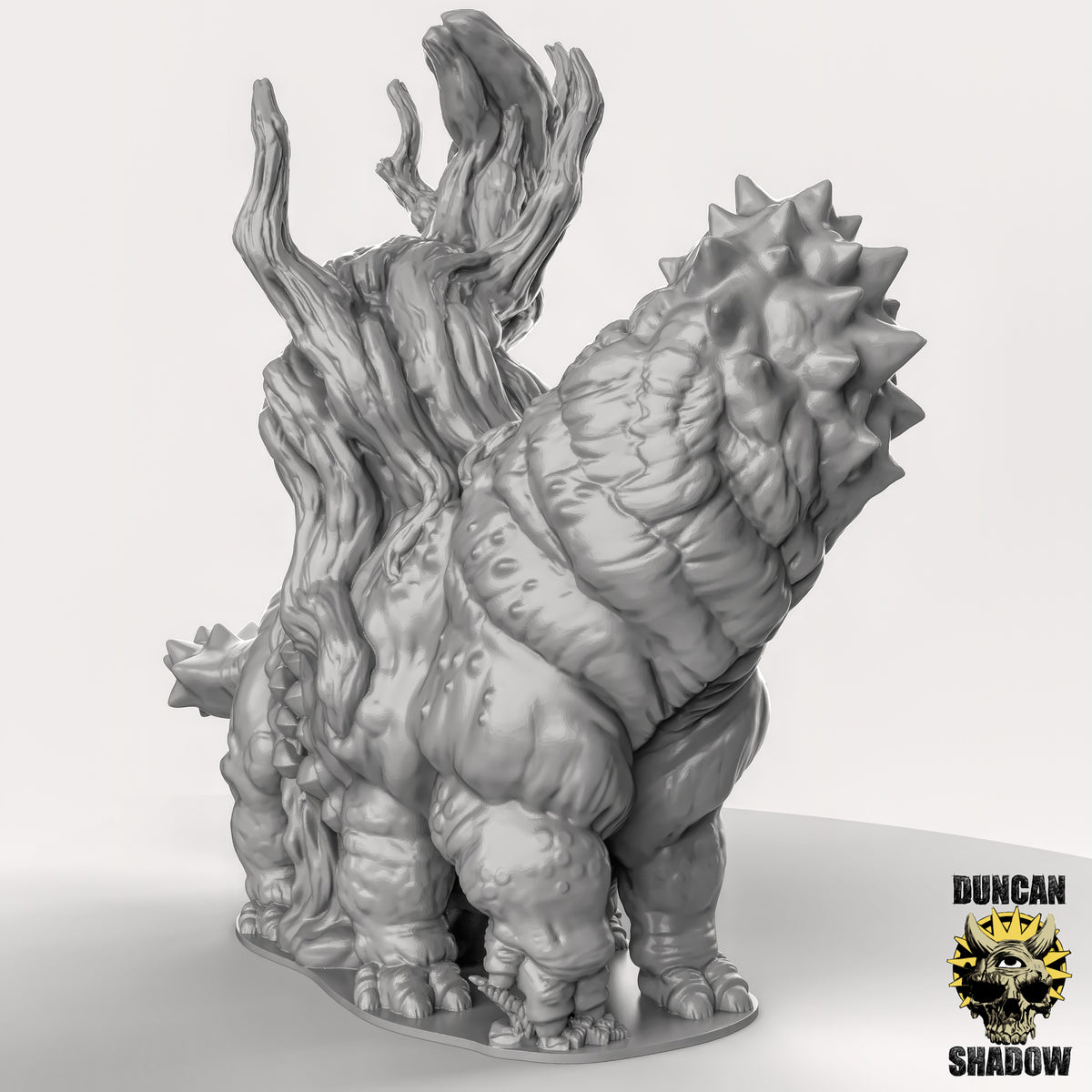 Qlippoth Cataboligne Miniature Model for Pathfinder I DnD | Tabletop Gaming I Fantasy RPG
