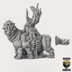 Qlippoth Cataboligne Miniature Model for Pathfinder I DnD | Tabletop Gaming I Fantasy RPG