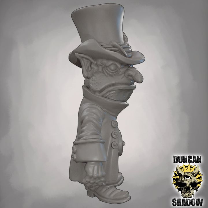 Vaesen Dapper Chappy - Resin Mini | DnD & Tabletop | 28mm