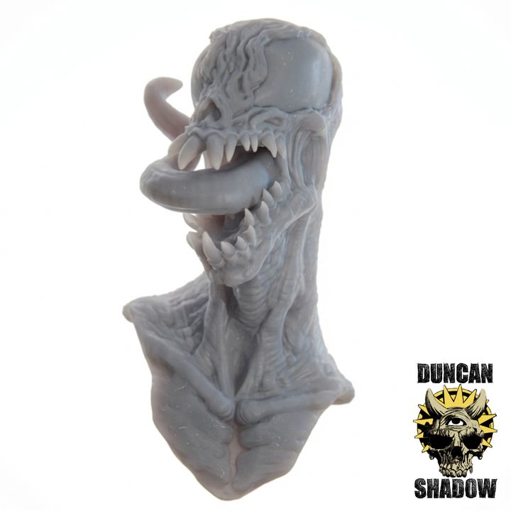 Venom Bust 1 - Display Bust | 1:4 Scale (~70mm)