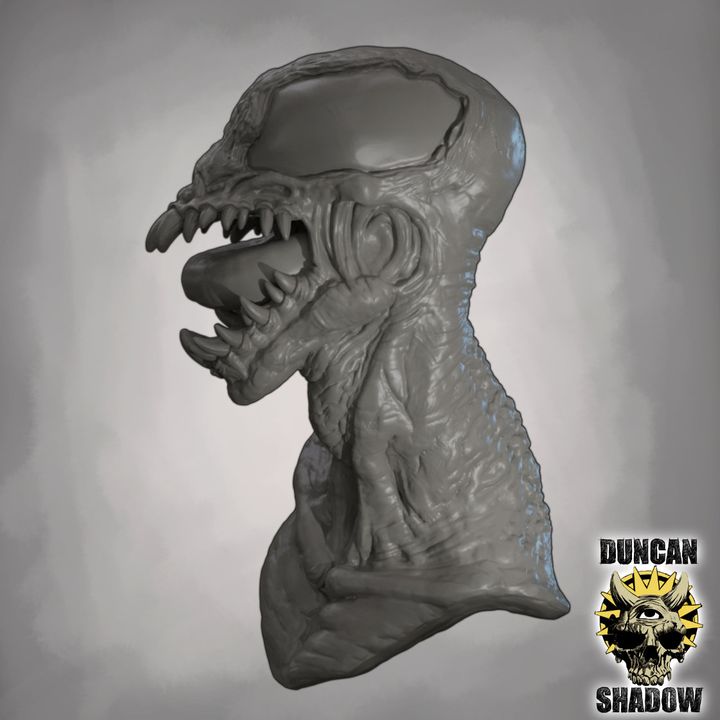 Venom Bust 1 - Display Bust | 1:4 Scale (~70mm)
