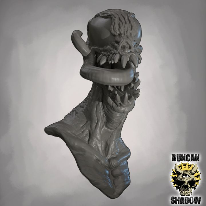 Venom Bust 1 - Display Bust | 1:4 Scale (~70mm)