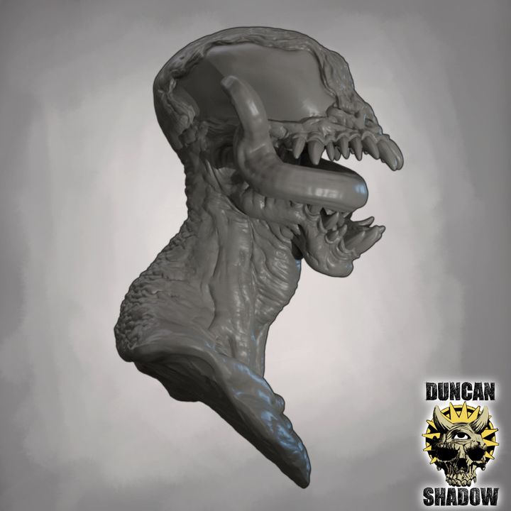 Venom Bust 1 - Display Bust | 1:4 Scale (~70mm)
