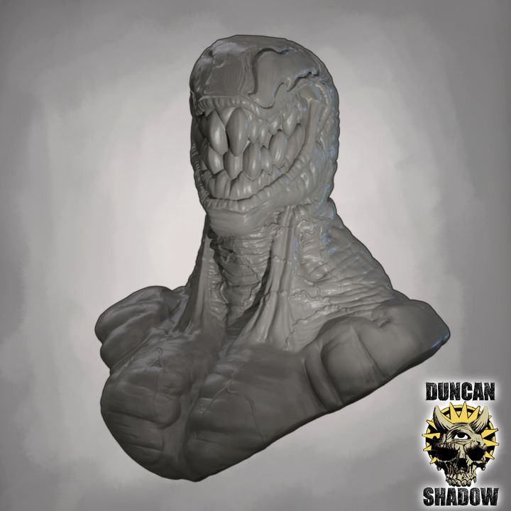 Venom Bust 2 - Display Bust | 1:4 Scale (~70mm)