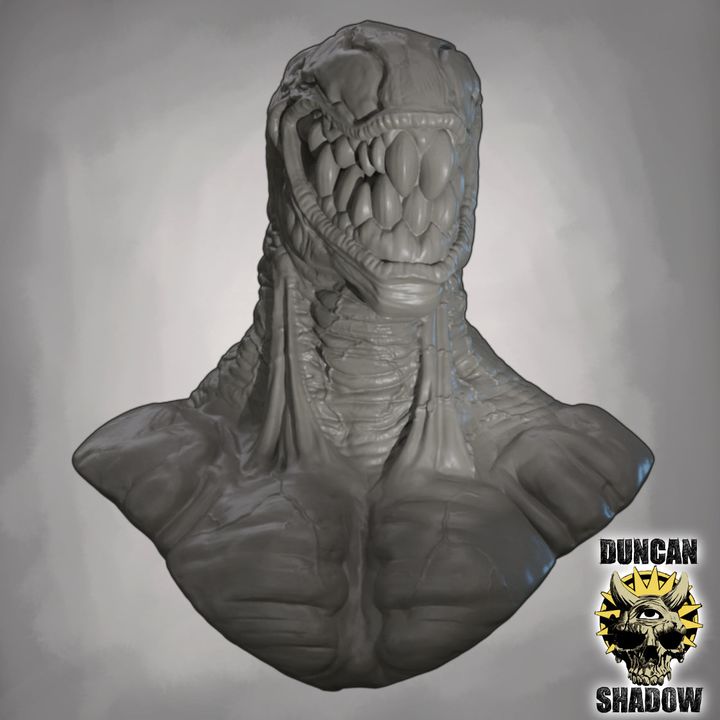 Venom Bust 2 - Display Bust | 1:4 Scale (~70mm)