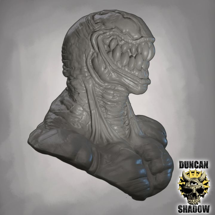Venom Bust 2 - Display Bust | 1:4 Scale (~70mm)