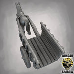 Wagon Small - Resin Miniature for DnD & Tabletop Games | 28mm/32mm