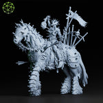 Four Horsemen of the Apocalypse Model 12:1 Scale | Harbingers of the Apocalypse