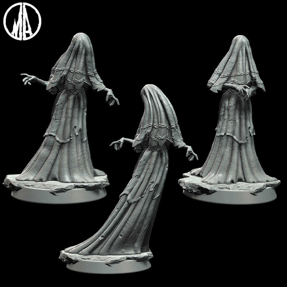 Weeping Widow | 32mm Scale Resin Model | From the Lost Souls Collection