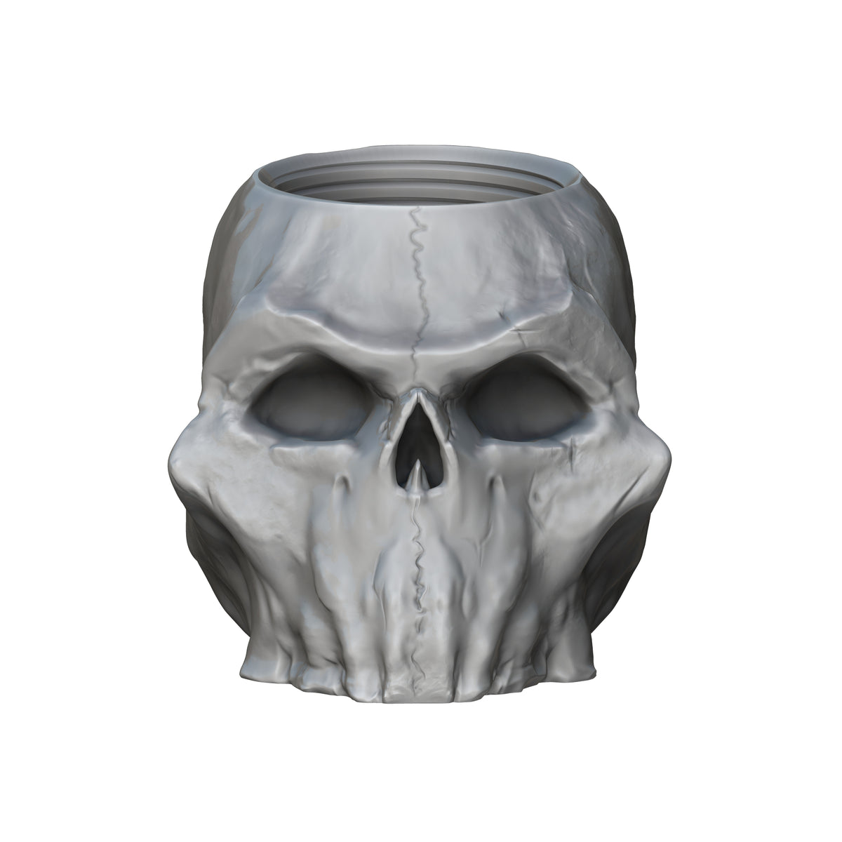 Orc Skull Dice Box Storage Container | Mythic Mugs