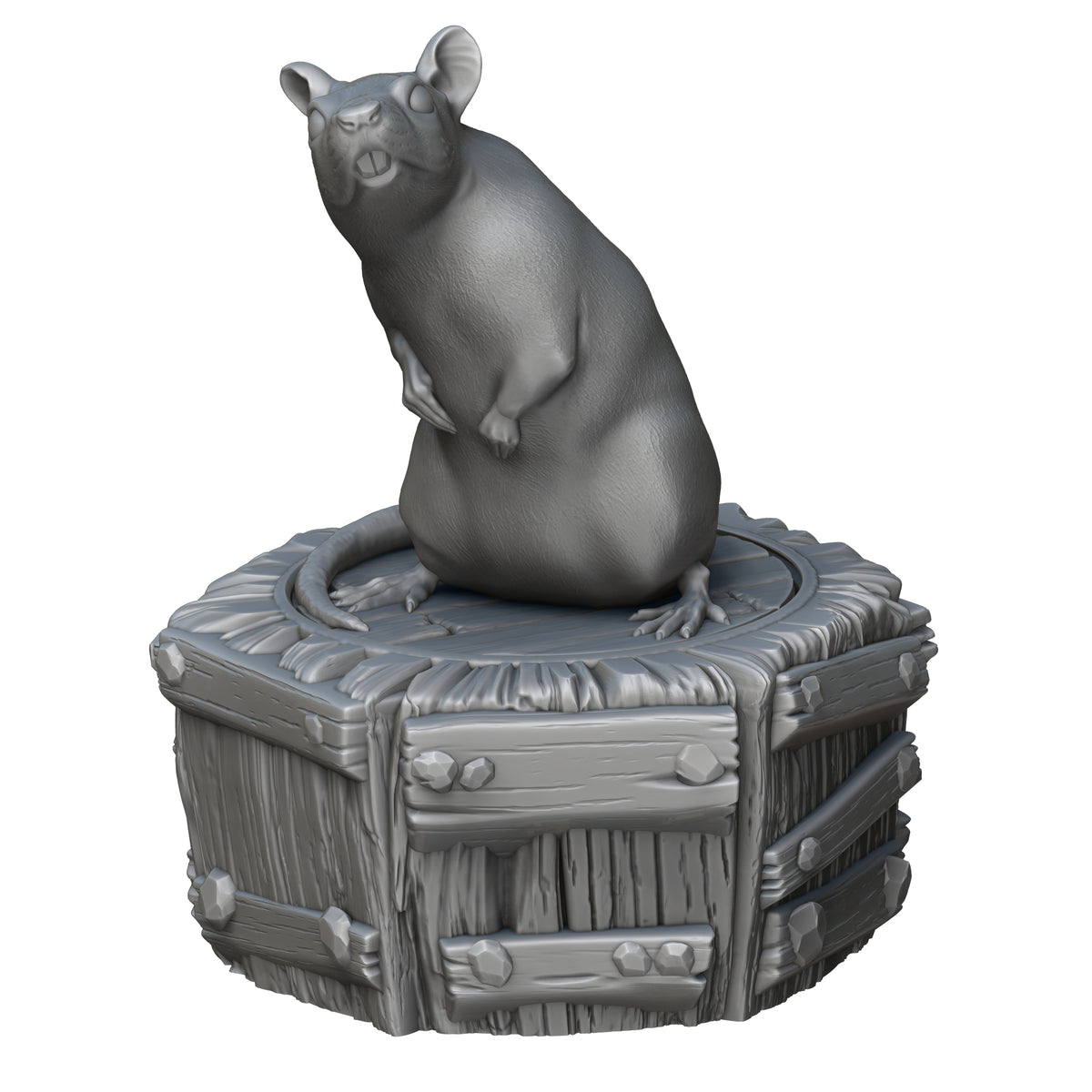 Coffin Lid Rat | Mythic Mugs