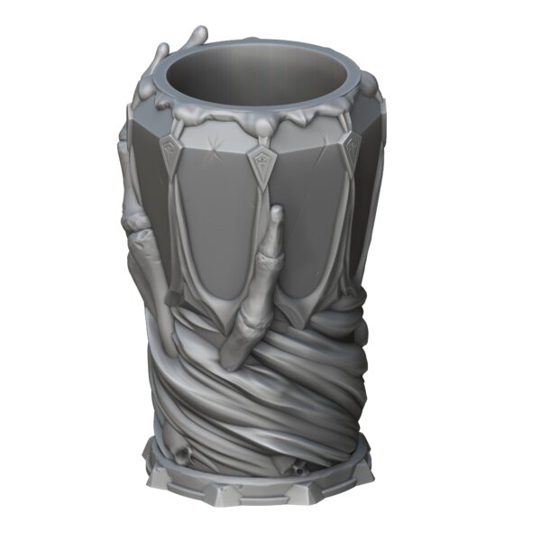 The Lich Themed Mythic Mug with FREE Insert/Riser