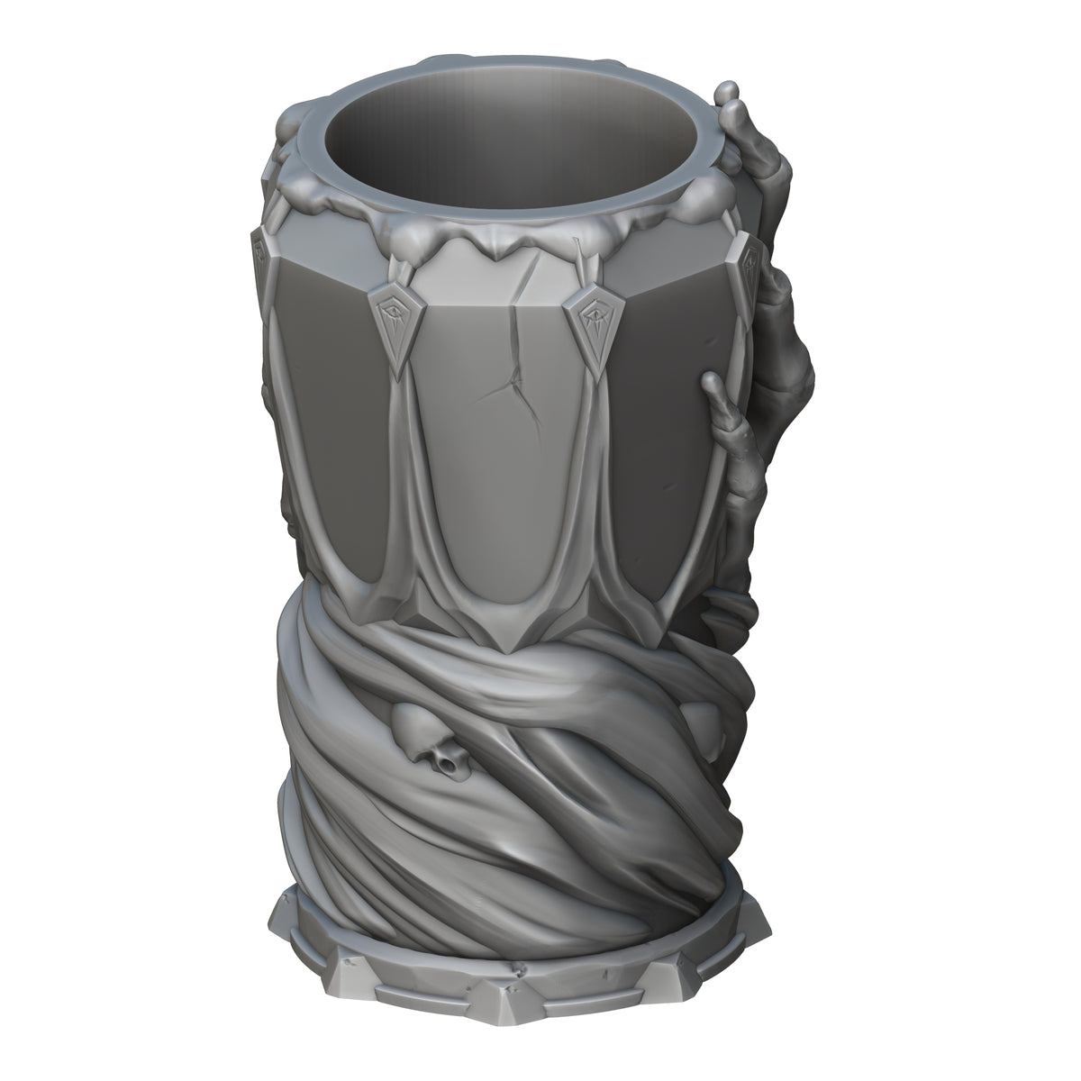 The Lich Themed Mythic Mug with FREE Insert/Riser
