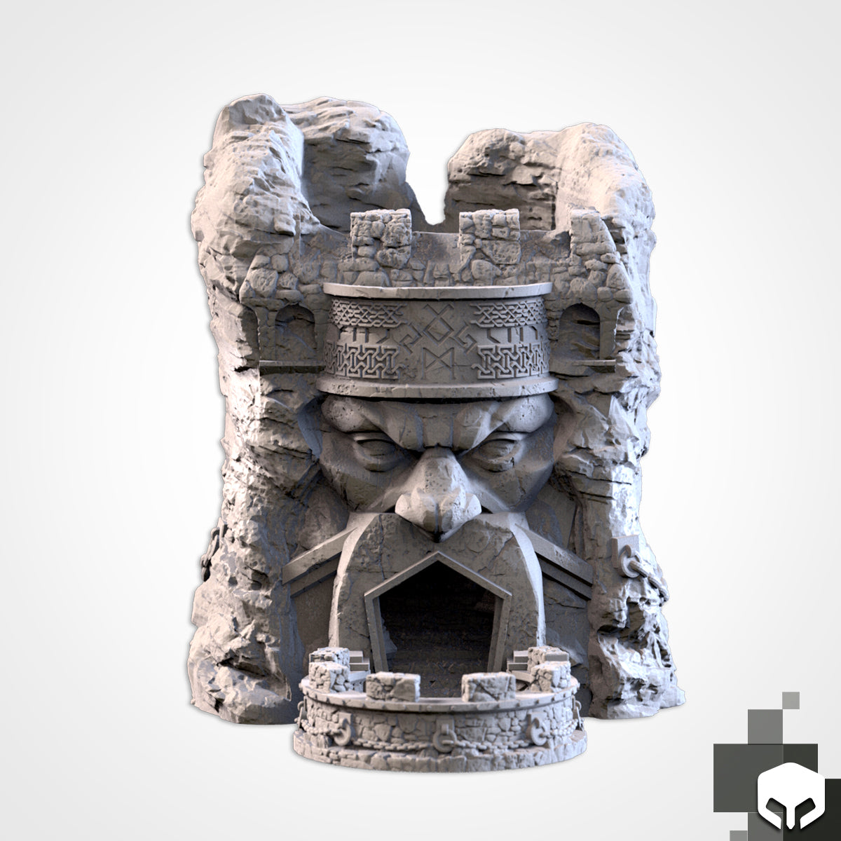 The Game of Destiny - 'Dwarf Bastion' Dice Tower