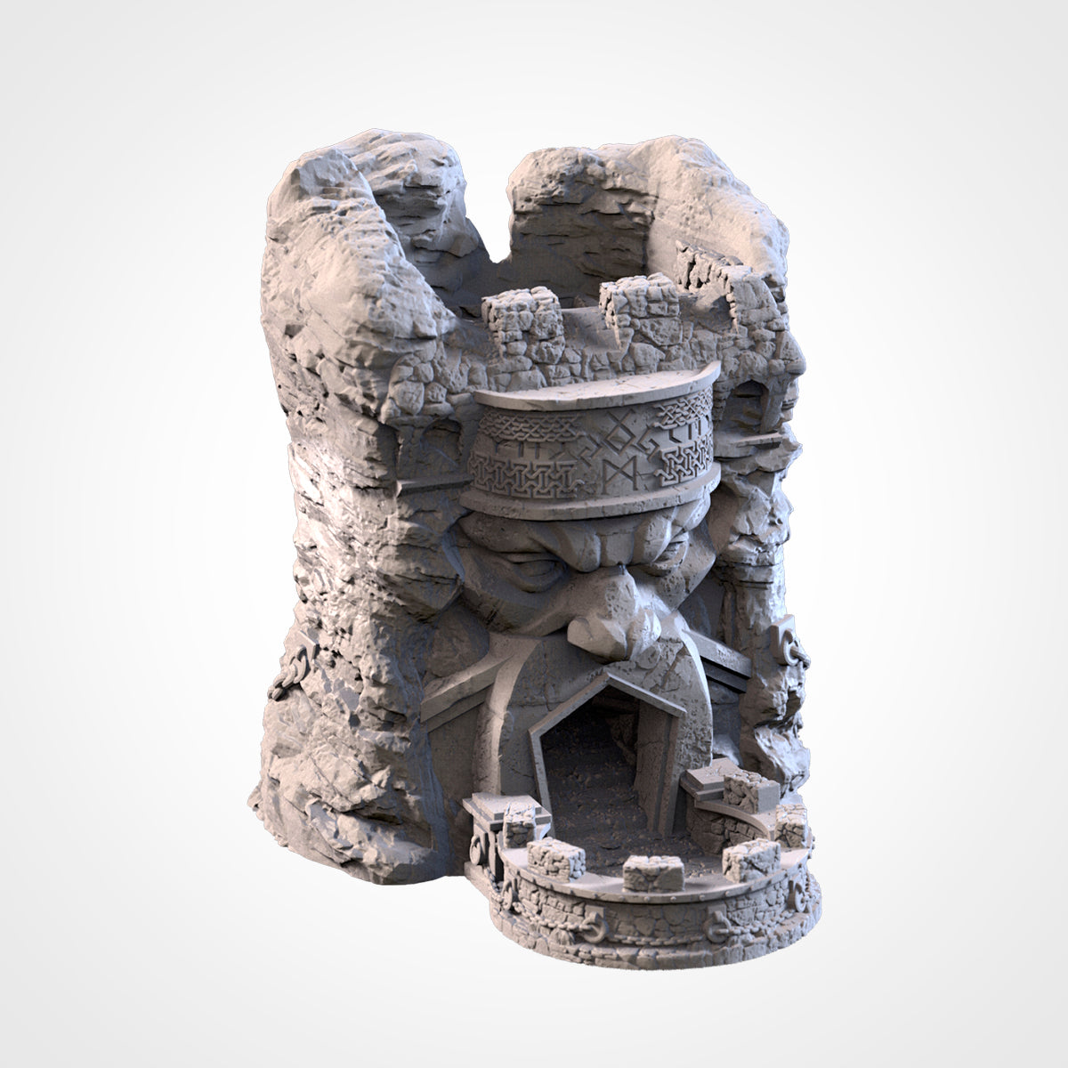 The Game of Destiny - 'Dwarf Bastion' Dice Tower