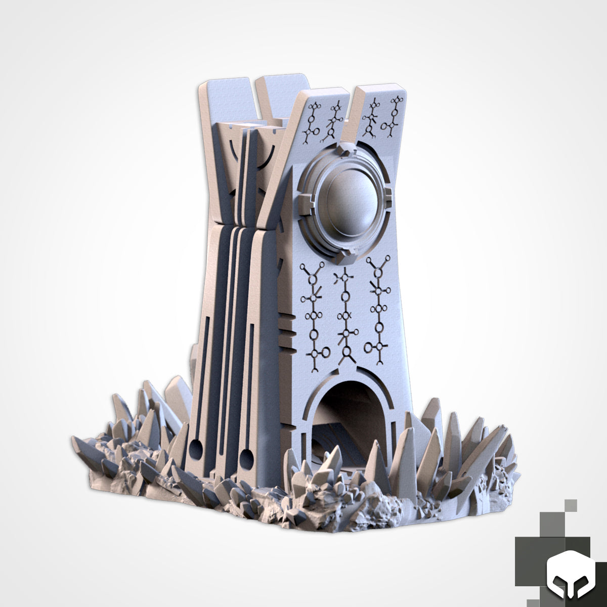 The Game of Destiny - Alien 'Xeno Tower' Dice Tower