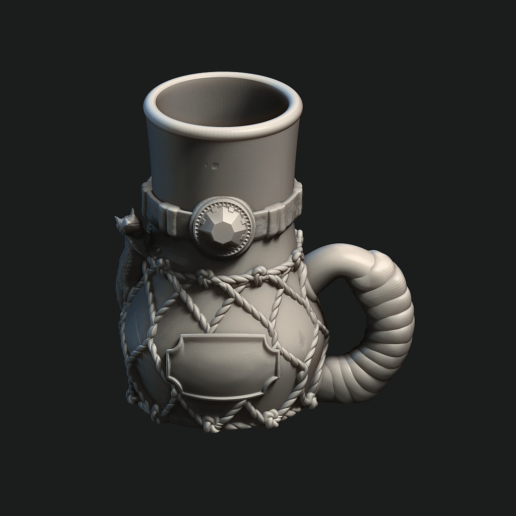 Wizard Themed Mythic Mug with FREE Insert/Riser