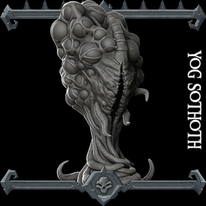 Yog Sothoth - EPIC Sized Statue | Dungeons and dragons | Cthulhu Mythos| Pathfinder | War Gaming