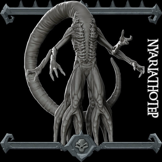 Nyarlathotep - EPIC Sized Statue | Dungeons and dragons | Cthulhu Mythos| Pathfinder | War Gaming