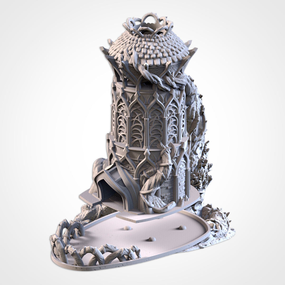 The Game of Destiny - 'Druids Tower' Dice Tower
