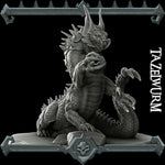 TAZELWURM- Miniature | All Sizes | Dungeons and Dragons | Pathfinder | War Gaming