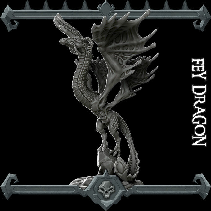 FEY DRAGON - Miniature | Dungeons and dragons | Cthulhu | Pathfinder | War Gaming