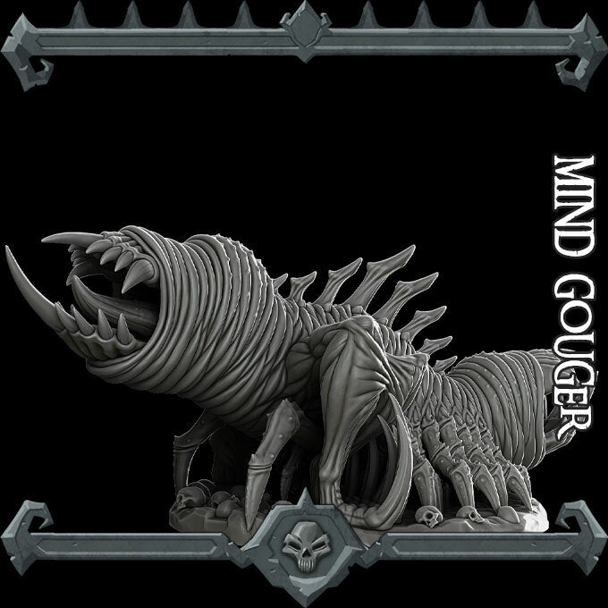 Mind Gouger - Miniature | Dungeons and dragons | Cthulhu | Pathfinder | War Gaming
