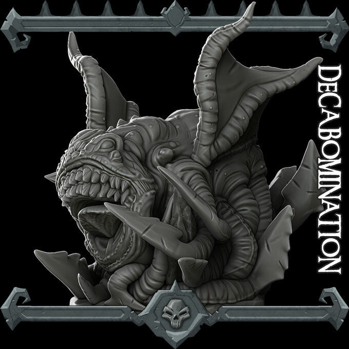 Decabomination - Miniature | Dungeons and dragons | Cthulhu | Pathfinder | War Gaming