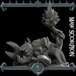 Maw Scorpion - Miniature | Dungeons and dragons | Cthulhu | Pathfinder | War Gaming
