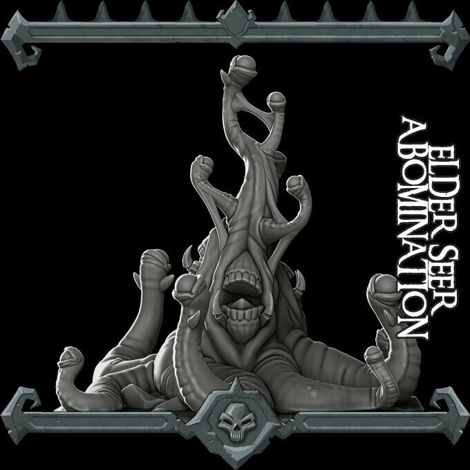 Elderseer Abomination - Miniature | Dungeons and dragons | Cthulhu | Pathfinder | War Gaming