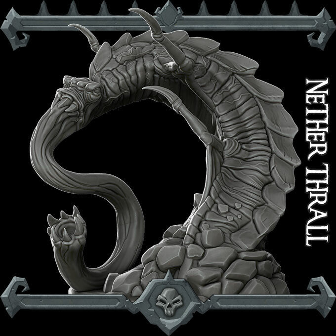 NETHER THRALL - Miniature | Dungeons and dragons | Cthulhu | Pathfinder | War Gaming