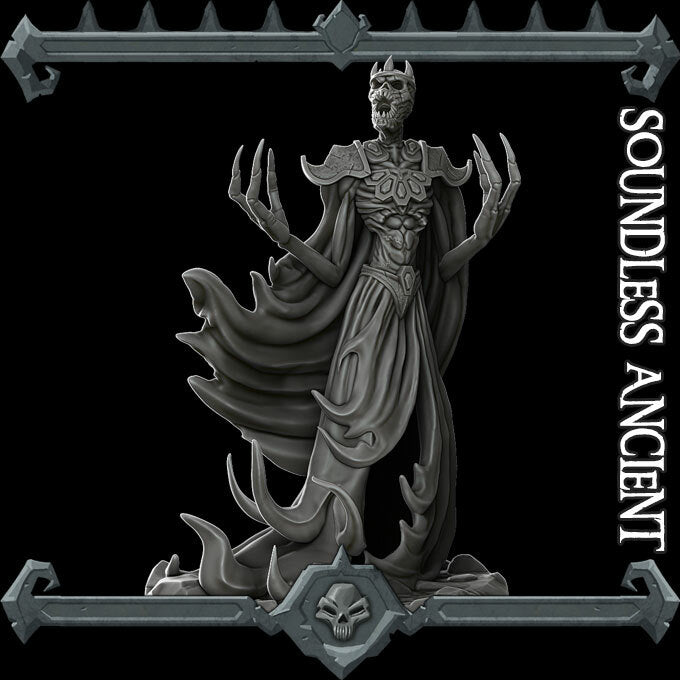 SOUNDLESS ANCIENT - Miniature | Dungeons and dragons | Cthulhu | Pathfinder | War Gaming
