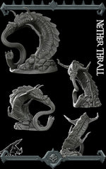 NETHER THRALL - Miniature | Dungeons and dragons | Cthulhu | Pathfinder | War Gaming