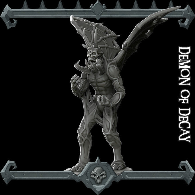DEMON OF DECAY - Miniature | Dungeons and dragons | Cthulhu | Pathfinder | War Gaming