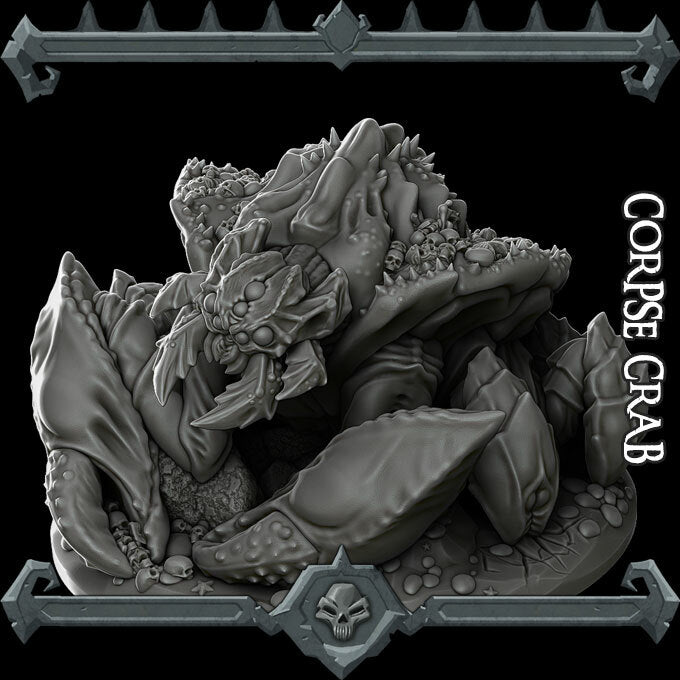 CORPSE CRAB - Miniature | Dungeons and dragons | Cthulhu | Pathfinder | War Gaming