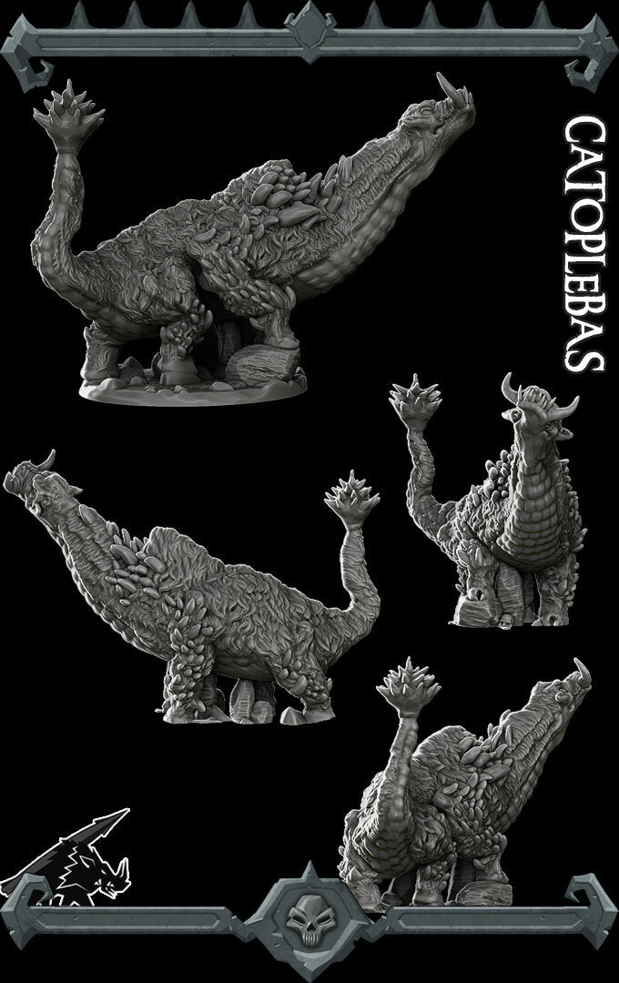 CATOPLEBAS - Miniature | Dungeons and dragons | Cthulhu | Pathfinder | War Gaming