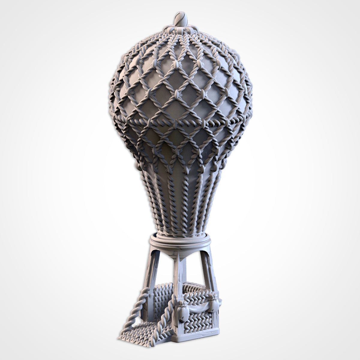 The Game of Destiny - 'Hot Air Balloon' Dice Tower