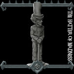 THE HATTER OF MADNESS - Miniature | All Sizes | Dungeons and Dragons | Pathfinder | War Gaming