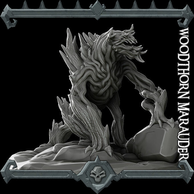 WOODTHORN MARAUDER - Miniature | Dungeons and dragons | Cthulhu | Pathfinder | War Gaming