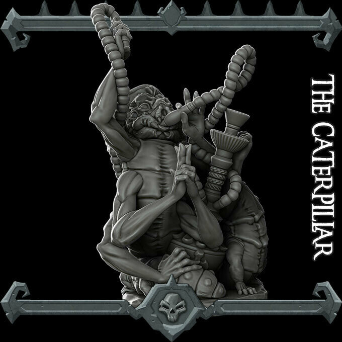 CATERPILLAR- Miniature | All Sizes | Dungeons and Dragons | Pathfinder | War Gaming