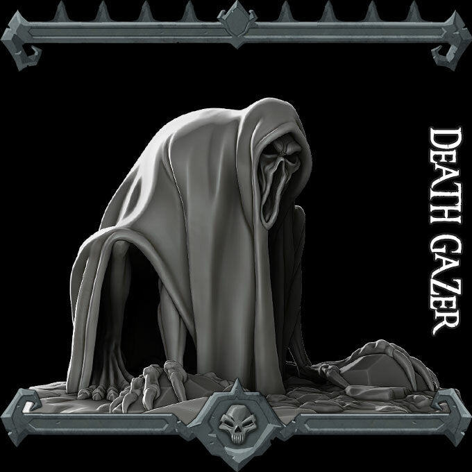 DEATH GAZER - Miniature | Dungeons and dragons | Cthulhu | Pathfinder | War Gaming