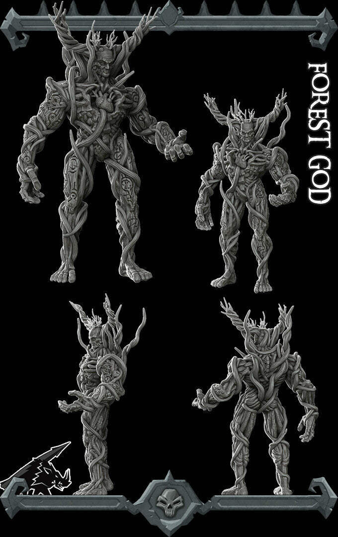 FOREST GOD Model - Dungeons and dragons | Cthulhu | Pathfinder | War Gaming