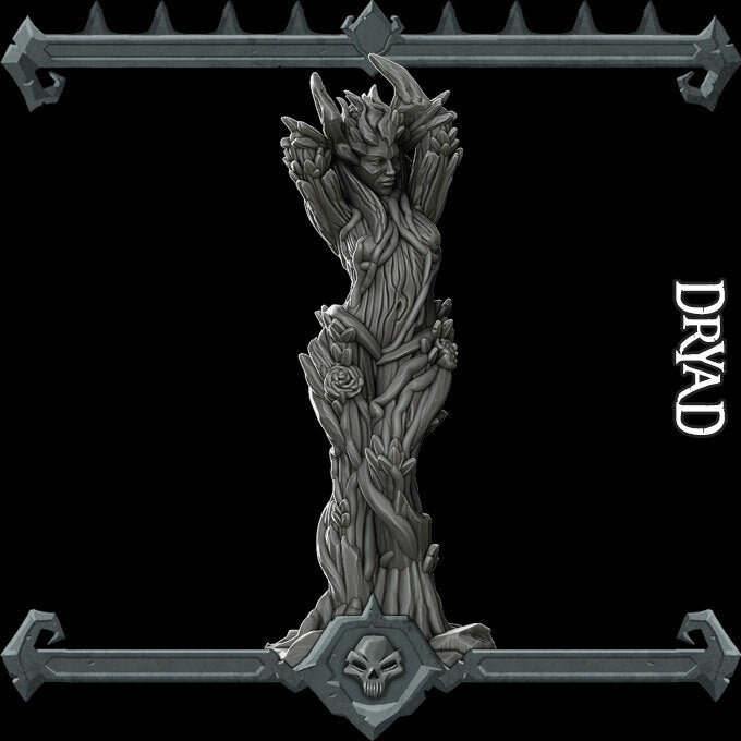 DRYAD - Miniature l Dungeons and dragons | Cthulhu | Pathfinder | War Gaming